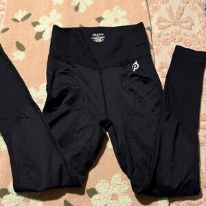 Peloton Black High-Waist Leggings